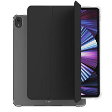 Чехол-книжка VLP Dual Foli для iPad Pro 11 (4‑го поколения) (2022), полиуретан, черный - 0