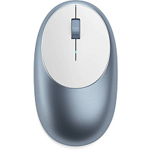 Мышь Satechi M1 Bluetooth Wireless Mouse, беспроводная, синий - 0