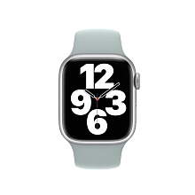 Ремешок Apple Sport Band для Apple Watch 41mm, Фторэластомер, серо-зеленый - 1