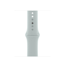 Ремешок Apple Sport Band для Apple Watch 41mm, Фторэластомер, серо-зеленый - 2