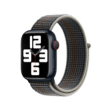 Ремешок Apple Sport Loop для Apple Watch 41mm, Нейлон, темная ночь - 0