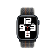 Ремешок Apple Sport Loop для Apple Watch 41mm, Нейлон, темная ночь - 2