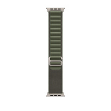 Ремешок Apple Alpine Loop для Apple Watch 49mm, Полиэстер, зеленый - 2