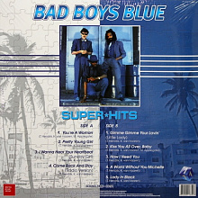 Виниловая пластинка Bad Boys Blue - Super Hits 1 (2018) - 1