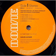 Виниловая пластинка David Bowie - The Rise And Fall Of Ziggy Stardust And The Spiders From Mars (2016) - 2