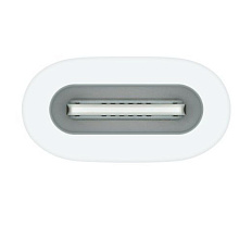 Адаптер Apple USB-C to Pencil Adapter USB-C / Lightning, белый - 1