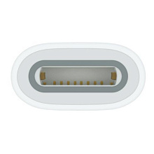 Адаптер Apple USB-C to Pencil Adapter USB-C / Lightning, белый - 2