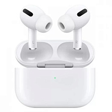 Беспроводные наушники Apple AirPods Pro в зарядном футляре MagSafe, белый - 1