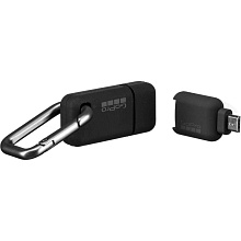 Картридер GoPro Quik Key Micro USB, черный - 1