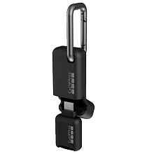 Картридер GoPro Quik Key Micro USB, черный - 2