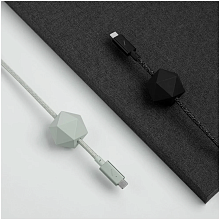 Кабель Native Union Desk cable USB-C / USB-C 2,4м, серый - 1