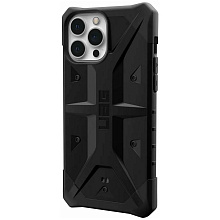 Чехол-накладка UAG Pathfinder для iPhone 13 Pro Max, поликарбонат, черный - 0