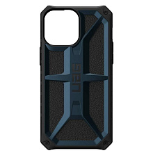 Чехол-накладка UAG Monarch для iPhone 13 Pro Max, поликарбонат, синий - 0