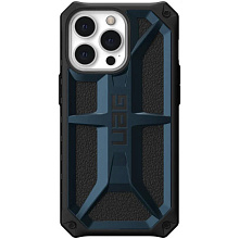 Чехол-накладка UAG Monarch для iPhone 13 Pro Max, поликарбонат, синий - 2