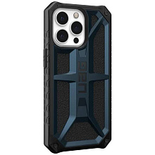 Чехол-накладка UAG Monarch для iPhone 13 Pro Max, поликарбонат, синий - 3