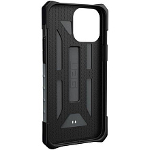 Чехол-накладка UAG Pathfinder для iPhone 13 Pro Max, поликарбонат, серебристый - 1