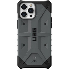 Чехол-накладка UAG Pathfinder для iPhone 13 Pro Max, поликарбонат, серебристый - 2