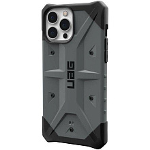 Чехол-накладка UAG Pathfinder для iPhone 13 Pro Max, поликарбонат, серебристый - 3