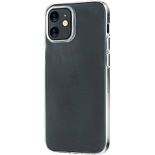 Чехол-накладка uBear Tone Case для iPhone 12/12 Pro, полиуретан, прозрачный - 3