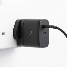 Зарядное устройство сетевое Native Union Fast GaN Charger, 67Вт, черный - 1