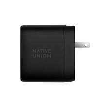 Зарядное устройство сетевое Native Union Fast GaN Charger, 67Вт, черный - 2