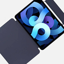 Чехол-книжка Deppa Wallet Onzo Magnet для iPad 10,9″ 2022, темно-синий - 1