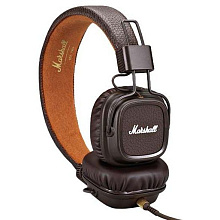 Наушники Marshall Major II, коричневый - 0