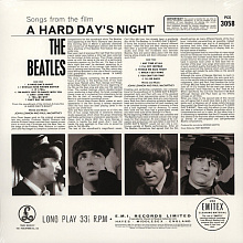 Виниловая пластинка The Beatles - A Hard Day's Night (2012) - 1