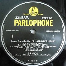 Виниловая пластинка The Beatles - A Hard Day's Night (2012) - 2