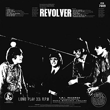 Виниловая пластинка The Beatles - Revolver (2012) - 1