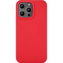 Чехол-накладка uBear Touch Mag Case для iPhone 14 Pro Max, силикон, красный - 0