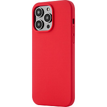 Чехол-накладка uBear Touch Mag Case для iPhone 14 Pro Max, силикон, красный - 1