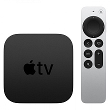 ТВ-приставка Apple TV 4K  (2-го поколения) 64Gb, черный - 0