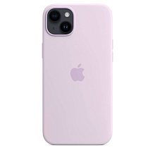 Чехол-накладка Apple MagSafe для iPhone 14 Plus, силикон, сиреневый - 2