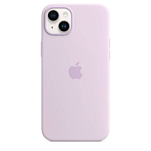 Чехол-накладка Apple MagSafe для iPhone 14 Plus, силикон, сиреневый - 3