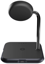 Зарядное устройство беспроводное Zens Aluminium 3 in 1 Magnetic Wireless Charger, 27Вт, черный - 0