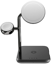 Зарядное устройство беспроводное Zens 4-in-1 MagSafe + Watch, 18Вт, черный - 0