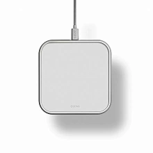 Зарядное устройство беспроводное Zens Aluminium Single, 10Вт, белый - 0