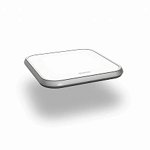 Зарядное устройство беспроводное Zens Aluminium Single, 10Вт, белый - 1