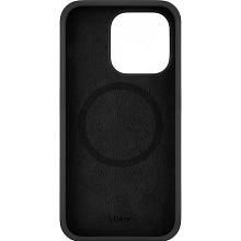 Чехол-накладка uBear Touch Mag Case для iPhone 14 Pro, силикон, черный - 2