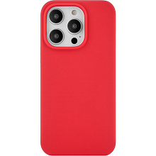 Чехол-накладка uBear Touch Mag Case для iPhone 14 Pro, силикон, красный - 0