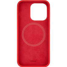 Чехол-накладка uBear Touch Mag Case для iPhone 14 Pro, силикон, красный - 2