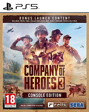 Игра PS5 Company of Heroes 3 Launch Edition, (Английский язык), Стандартное издание - 0