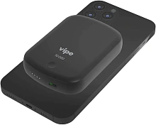 Внешний аккумулятор Vipe Magnetic Wireless 10000 мАч, черный - 2