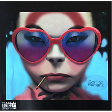 Виниловая пластинка Gorillaz - Humanz (2 LP) (2017) - 0