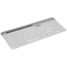 Клавиатура Logitech K580 Slim Multi-Device Bluetooth, белый+серый - 1