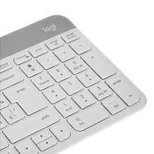 Клавиатура Logitech K580 Slim Multi-Device Bluetooth, белый+серый - 2