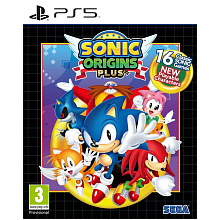 Игра PS5 Sonic Origins Plus, (Английский язык), Стандартное издание - 0