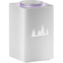 Умная колонка Яндекс Станция Макс с Zigbee, 65 Вт серый - 0