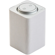 Умная колонка Яндекс Станция Макс с Zigbee, 65 Вт серый - 1